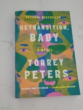 Torrey Peters Detransition, Baby - Multicolor Novel
